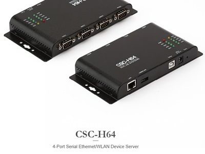 CSC-H64-BO     4x RS232/422/485 to UTP/WIRELESS 